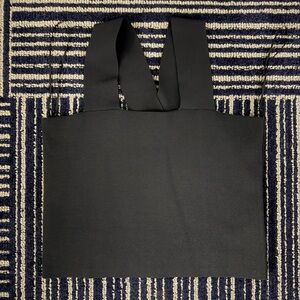 House of Harlow 1960 Black Crop Top